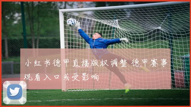 小红书德甲直播版权调整 德甲赛事观看入口或受影响